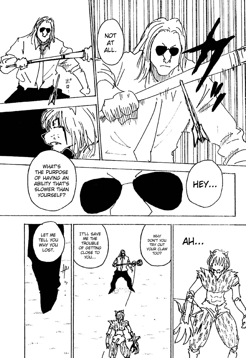 Hunter X Hunter Chapter 248 page 3 - Chapter 248: 6: Part 5
