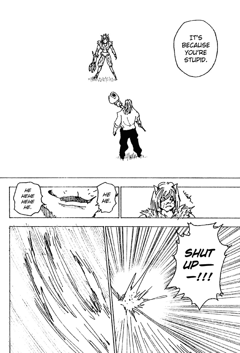 Hunter X Hunter Chapter 248 page 4 - Chapter 248: 6: Part 5