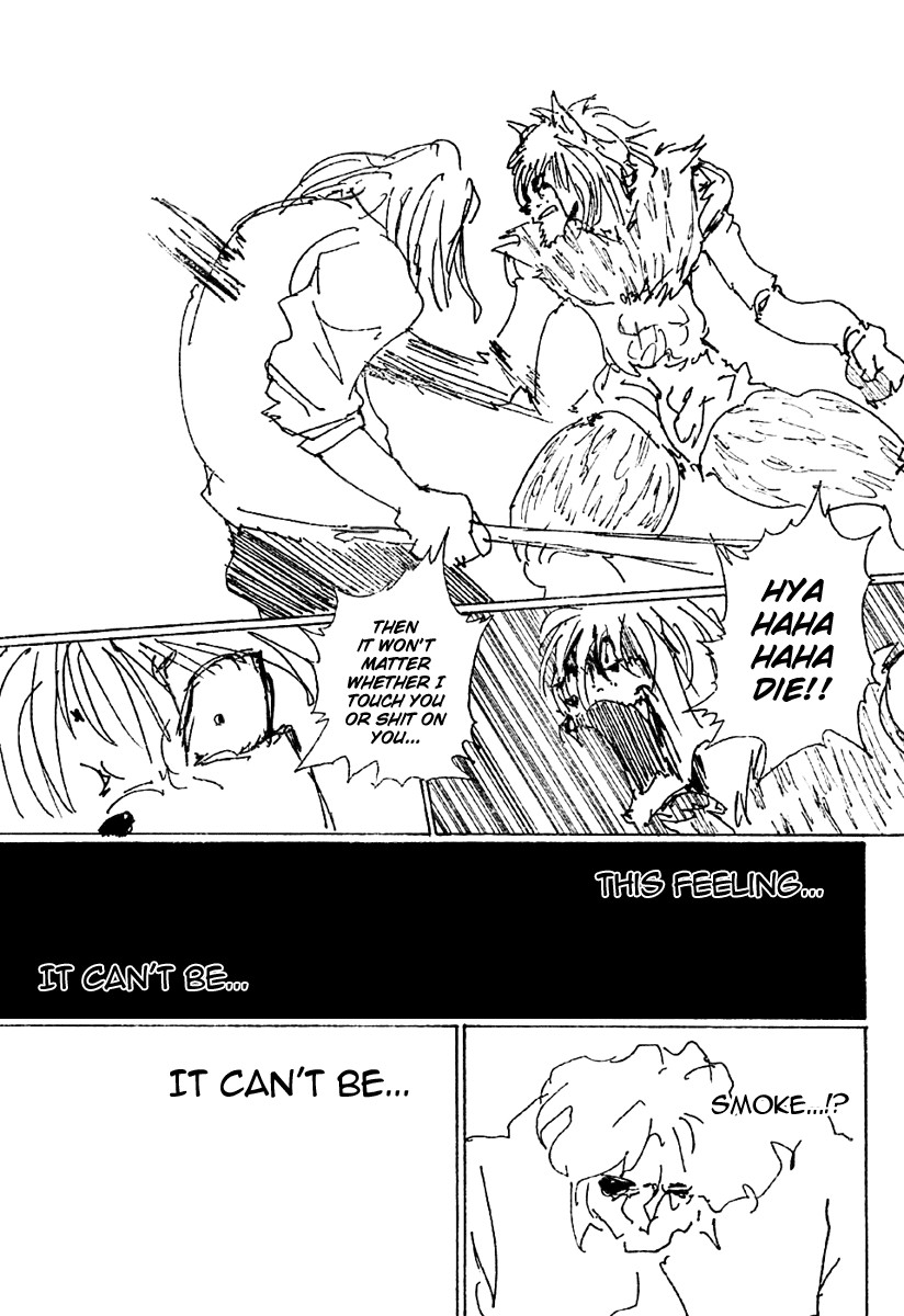 Hunter X Hunter Chapter 248 page 5 - Chapter 248: 6: Part 5
