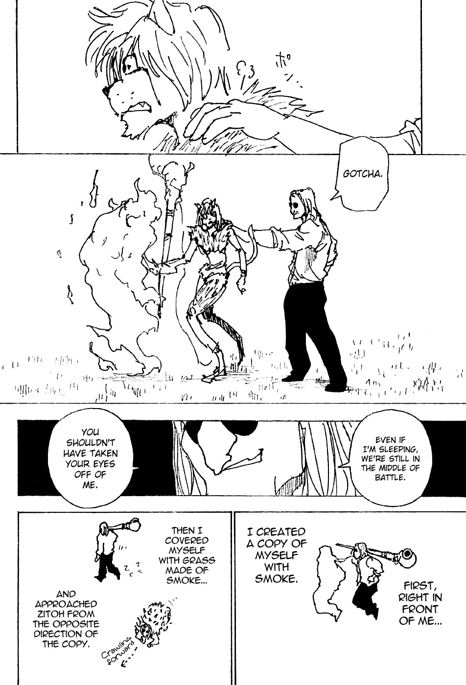 Hunter X Hunter Chapter 248 page 6 - Chapter 248: 6: Part 5