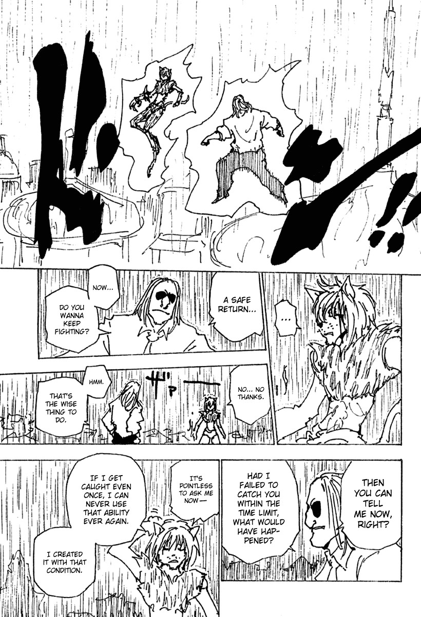 Hunter X Hunter Chapter 248 page 7 - Chapter 248: 6: Part 5