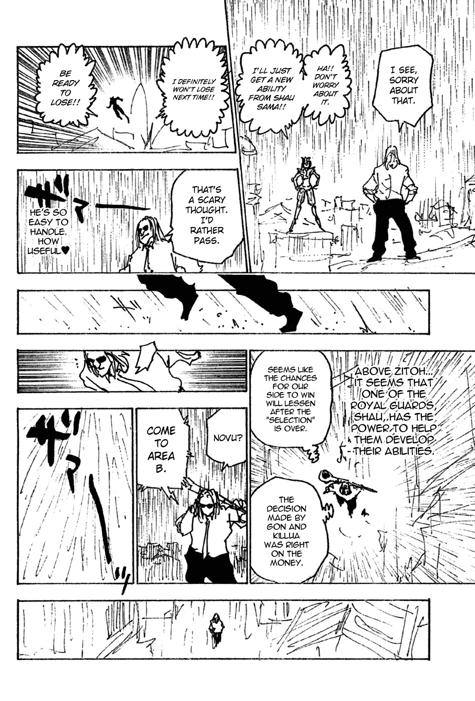 Hunter X Hunter Chapter 248 page 8 - Chapter 248: 6: Part 5