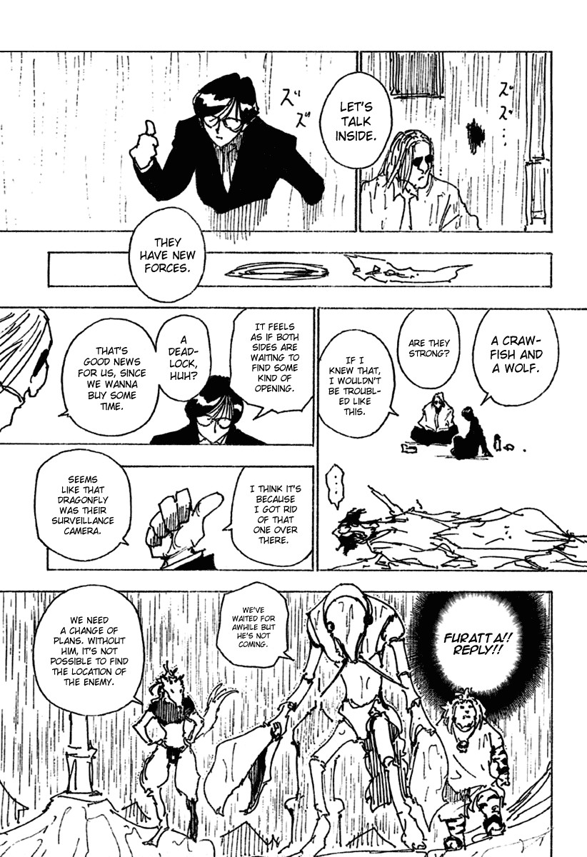 Hunter X Hunter Chapter 248 page 9 - Chapter 248: 6: Part 5