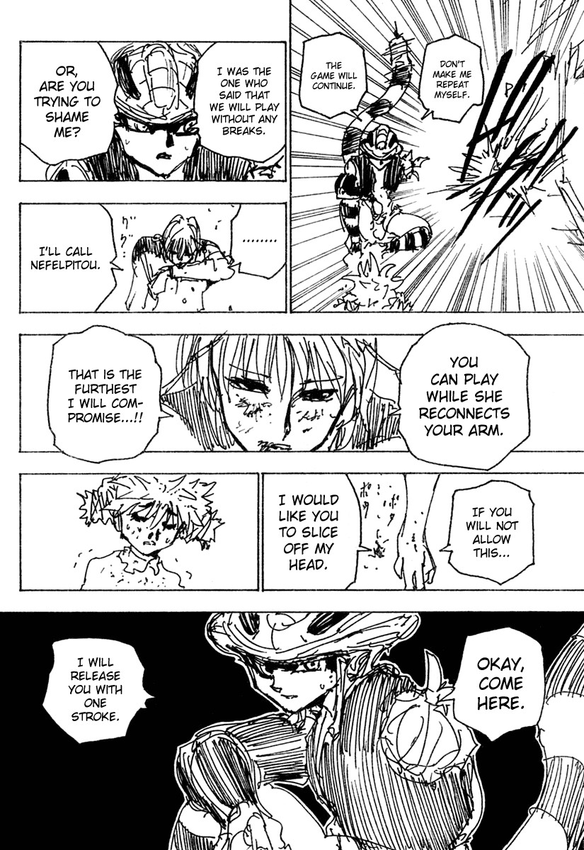 Hunter X Hunter Chapter 249 page 10 - Chapter 249: 6: Part 6