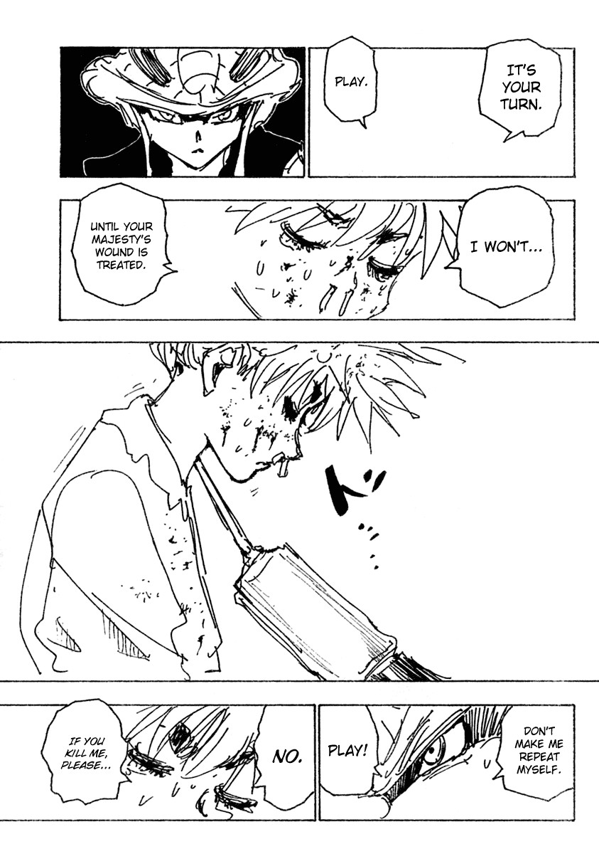 Hunter X Hunter Chapter 249 page 11 - Chapter 249: 6: Part 6