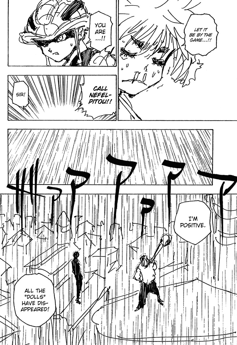 Hunter X Hunter Chapter 249 page 12 - Chapter 249: 6: Part 6