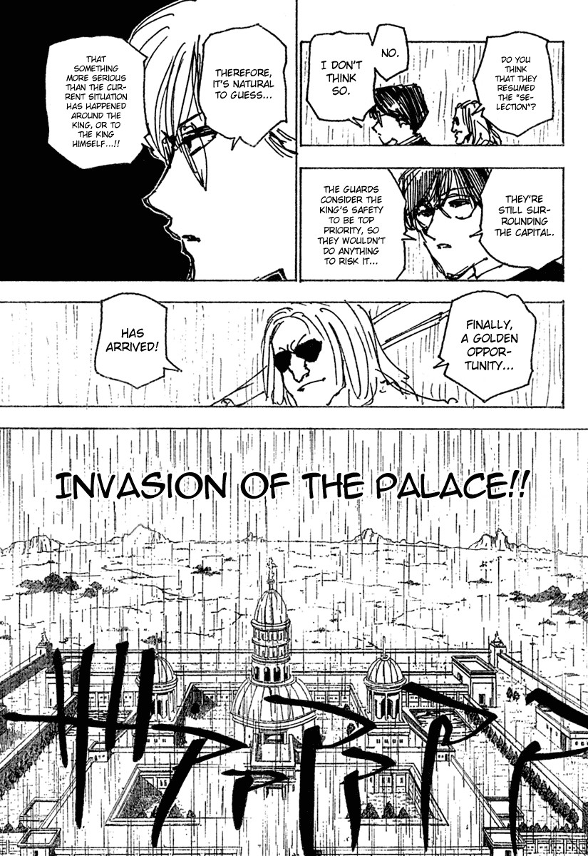 Hunter X Hunter Chapter 249 page 13 - Chapter 249: 6: Part 6
