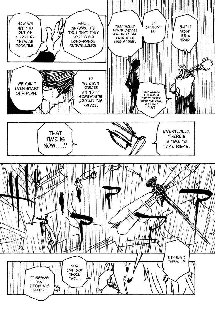 Hunter X Hunter Chapter 249 page 14 - Chapter 249: 6: Part 6