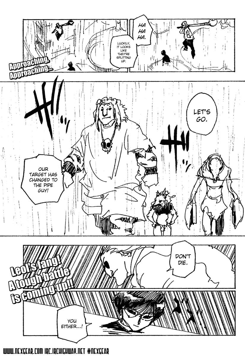Hunter X Hunter Chapter 249 page 15 - Chapter 249: 6: Part 6