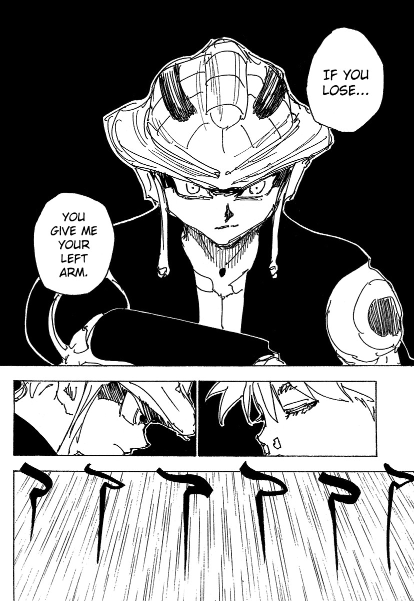 Hunter X Hunter Chapter 249 page 2 - Chapter 249: 6: Part 6