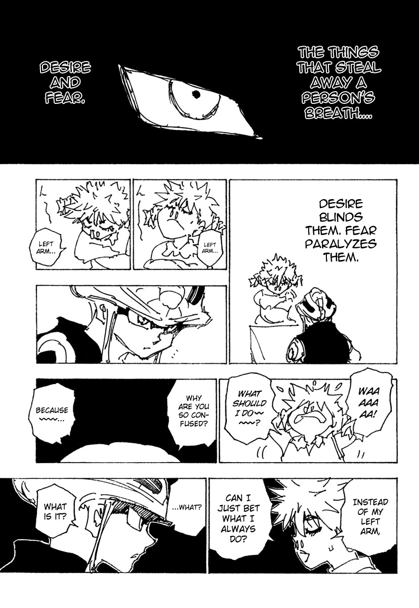 Hunter X Hunter Chapter 249 page 3 - Chapter 249: 6: Part 6