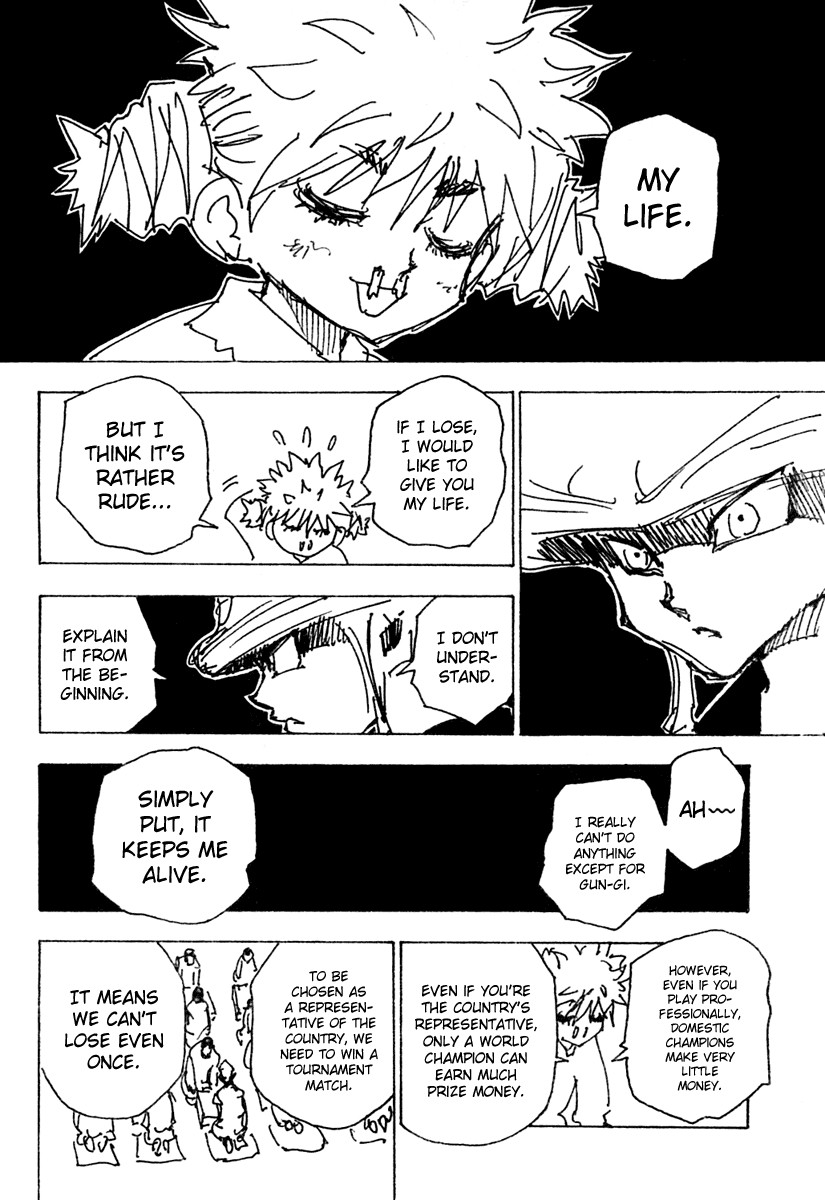 Hunter X Hunter Chapter 249 page 4 - Chapter 249: 6: Part 6
