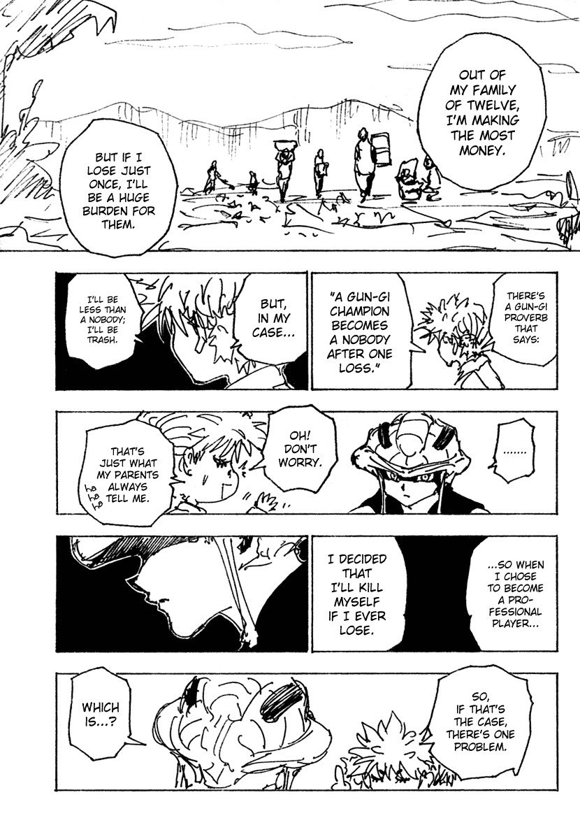 Hunter X Hunter Chapter 249 page 5 - Chapter 249: 6: Part 6