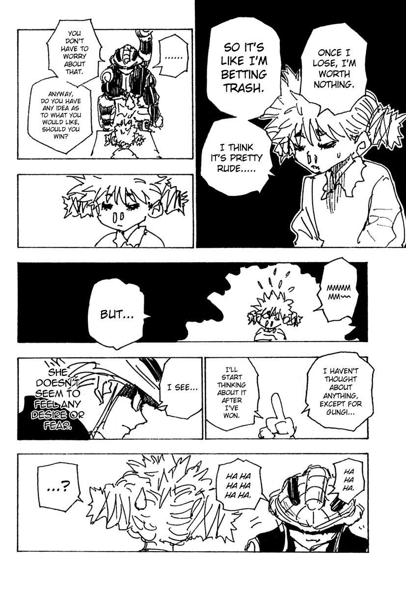 Hunter X Hunter Chapter 249 page 6 - Chapter 249: 6: Part 6