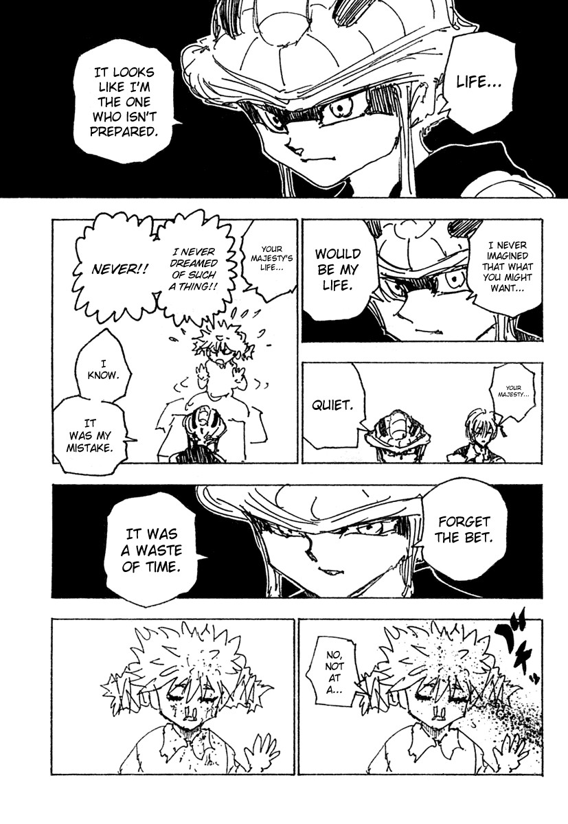 Hunter X Hunter Chapter 249 page 7 - Chapter 249: 6: Part 6