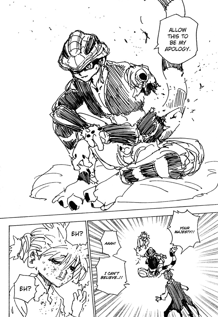 Hunter X Hunter Chapter 249 page 8 - Chapter 249: 6: Part 6