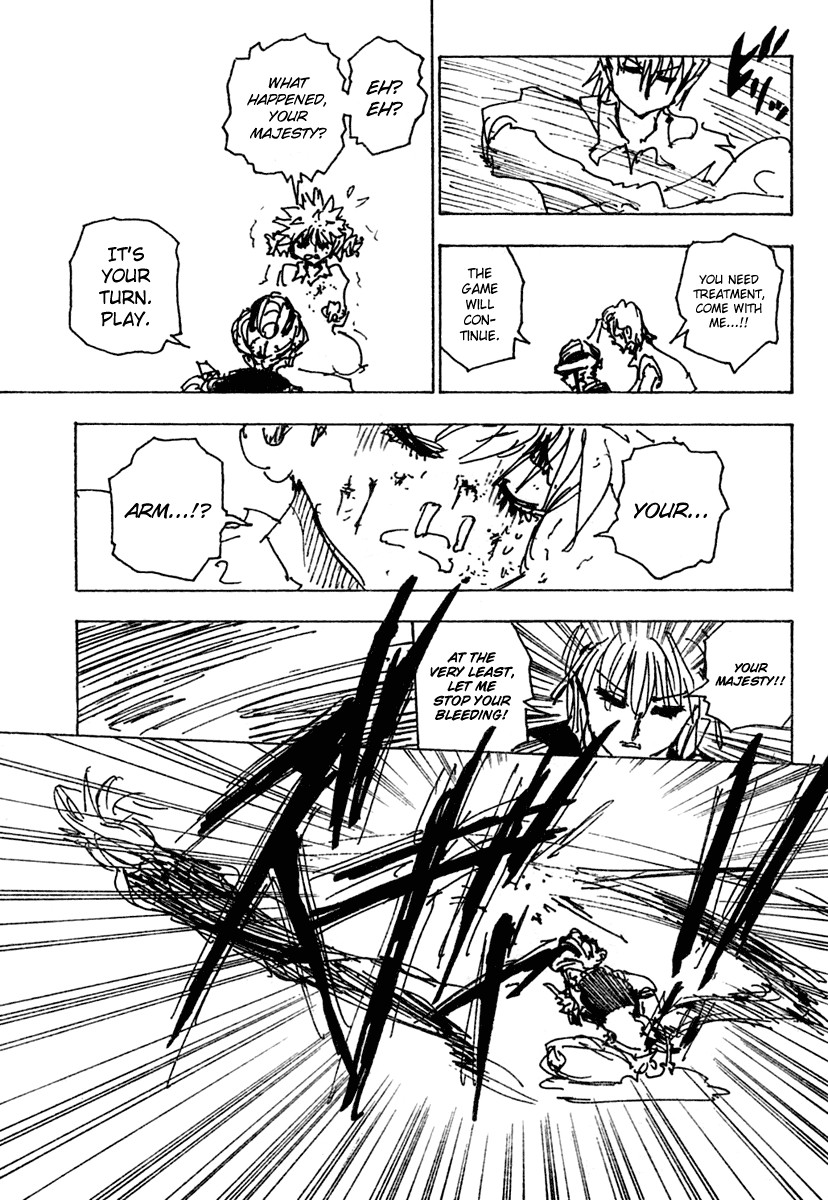 Hunter X Hunter Chapter 249 page 9 - Chapter 249: 6: Part 6