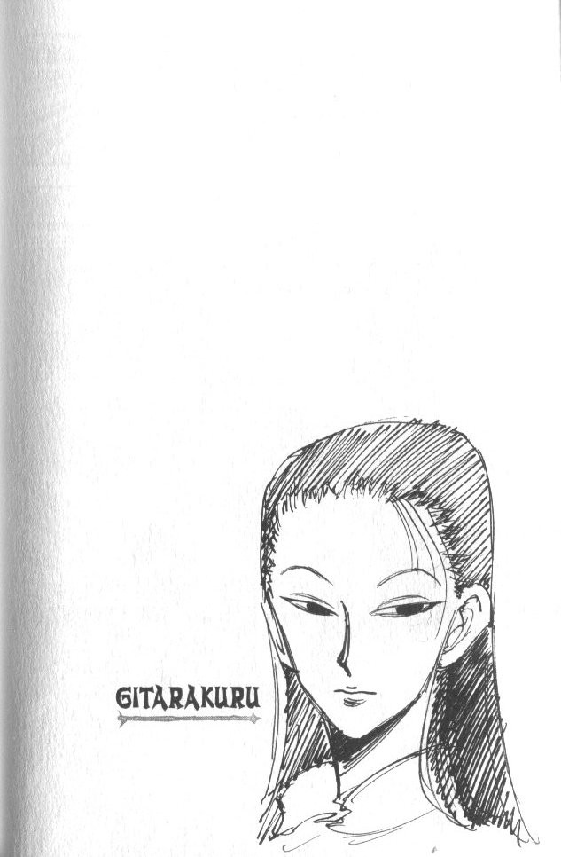 Hunter X Hunter Chapter 25 page 1 - Chapter 25: The Second Day