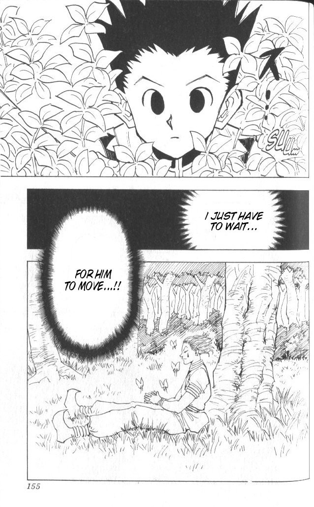 Hunter X Hunter Chapter 25 page 10 - Chapter 25: The Second Day