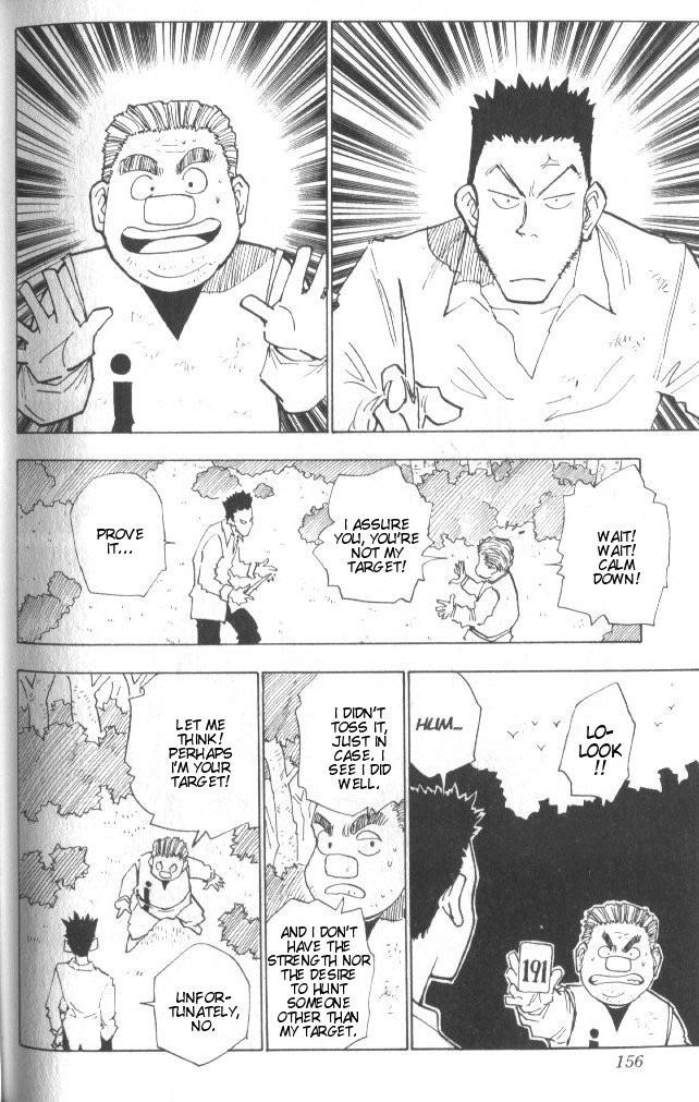 Hunter X Hunter Chapter 25 page 11 - Chapter 25: The Second Day