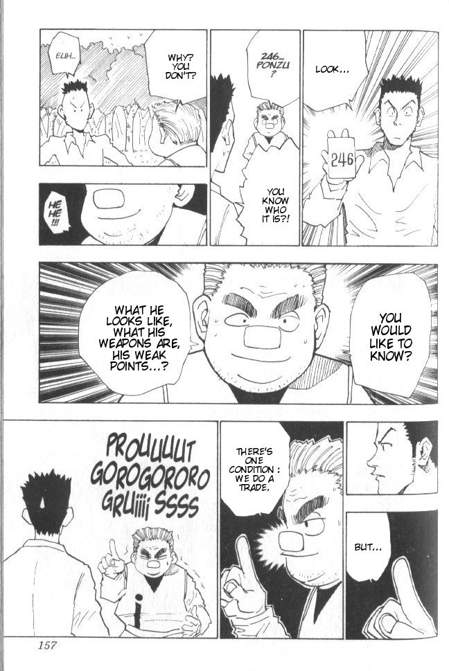 Hunter X Hunter Chapter 25 page 12 - Chapter 25: The Second Day