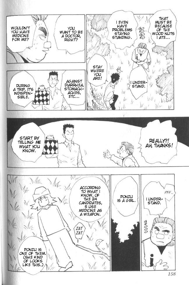 Hunter X Hunter Chapter 25 page 13 - Chapter 25: The Second Day