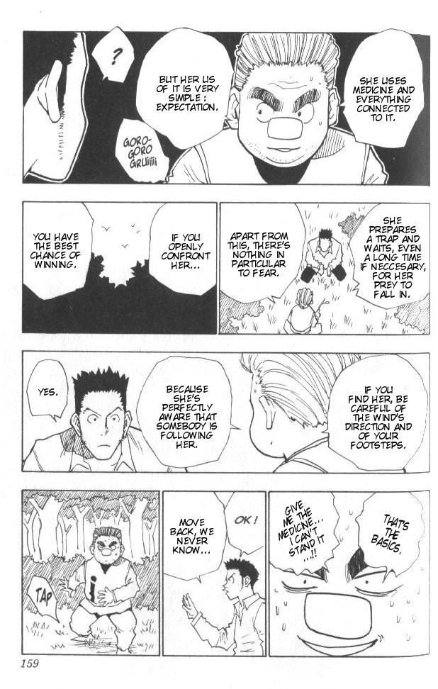 Hunter X Hunter Chapter 25 page 14 - Chapter 25: The Second Day