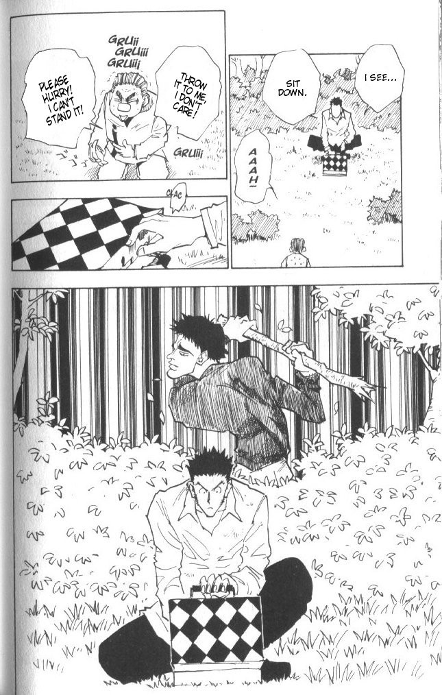 Hunter X Hunter Chapter 25 page 15 - Chapter 25: The Second Day