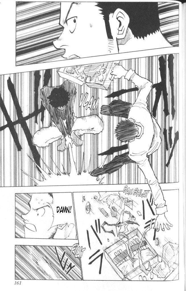 Hunter X Hunter Chapter 25 page 16 - Chapter 25: The Second Day