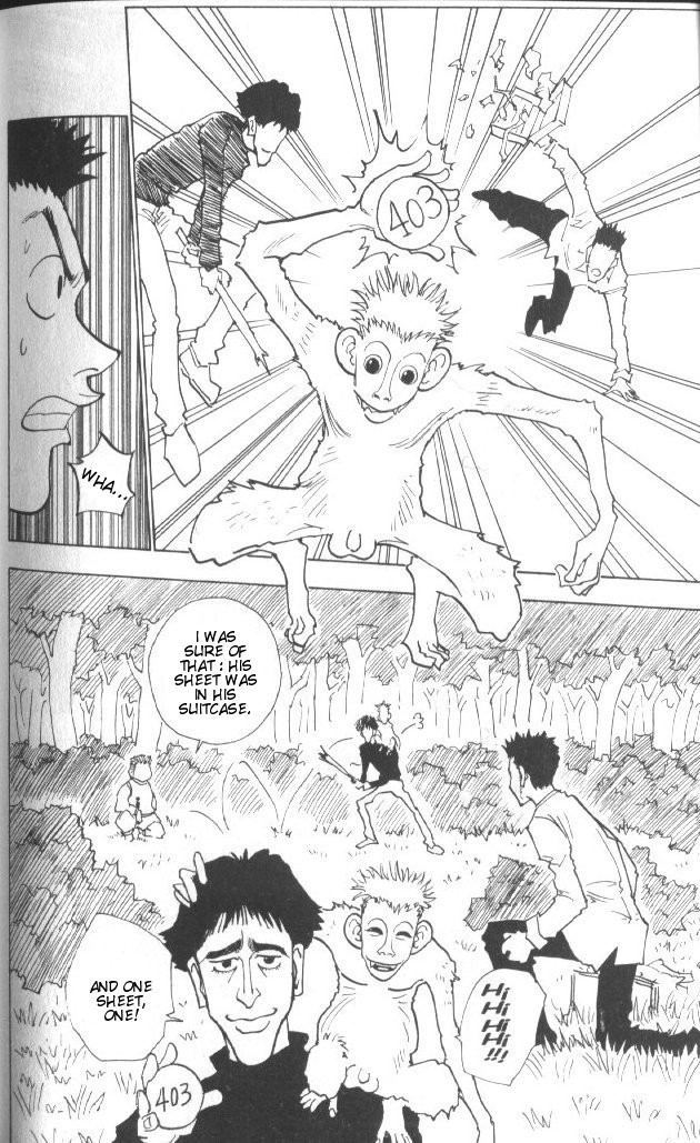 Hunter X Hunter Chapter 25 page 17 - Chapter 25: The Second Day