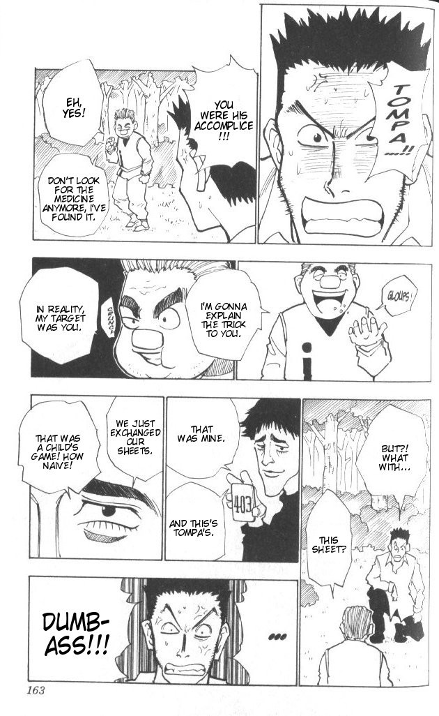Hunter X Hunter Chapter 25 page 18 - Chapter 25: The Second Day