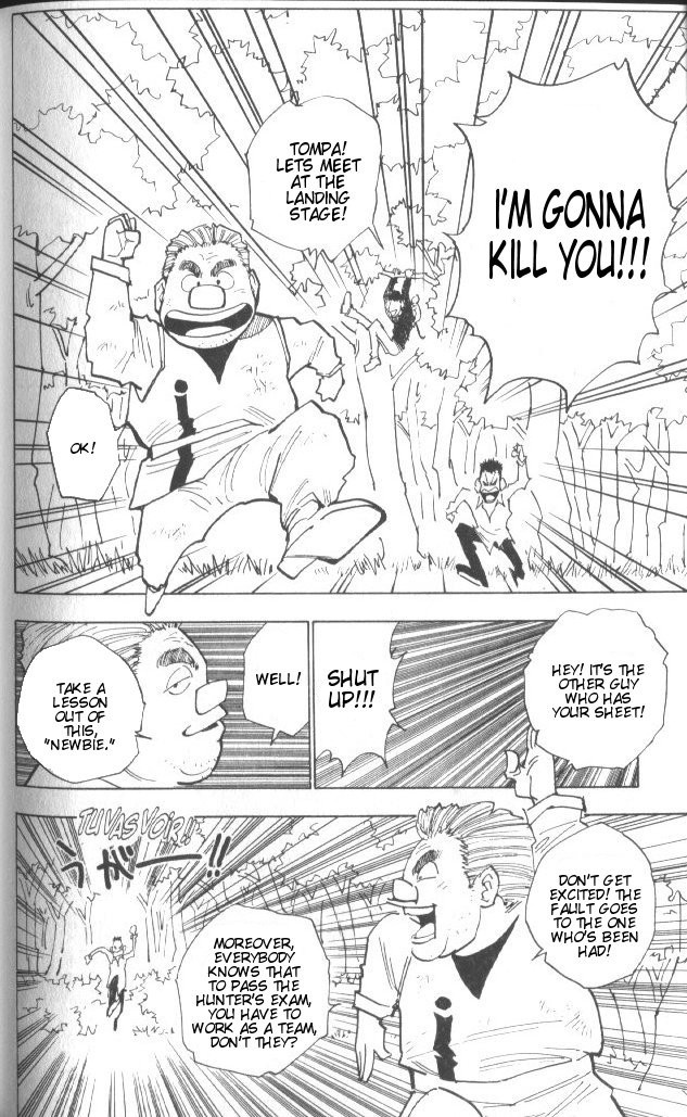 Hunter X Hunter Chapter 25 page 19 - Chapter 25: The Second Day