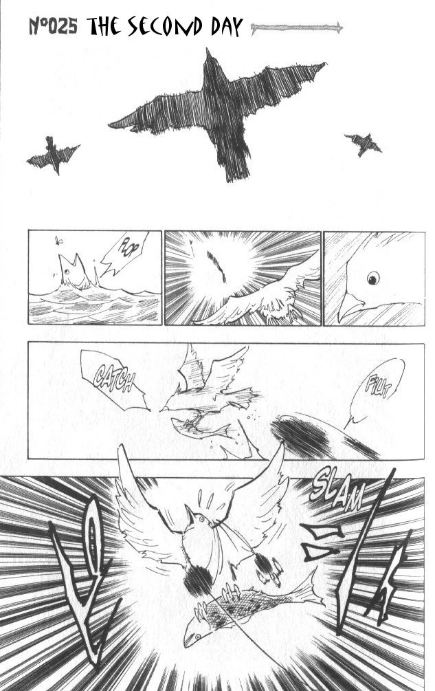 Hunter X Hunter Chapter 25 page 2 - Chapter 25: The Second Day