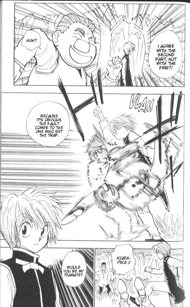 Hunter X Hunter Chapter 25 page 20 - Chapter 25: The Second Day