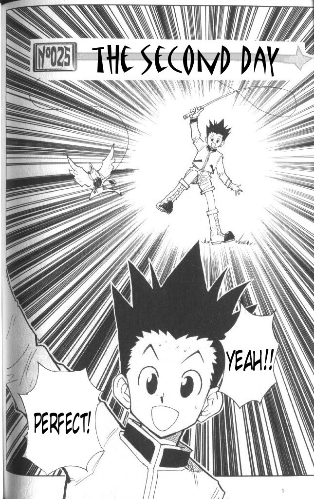 Hunter X Hunter Chapter 25 page 3 - Chapter 25: The Second Day