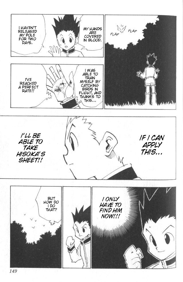 Hunter X Hunter Chapter 25 page 4 - Chapter 25: The Second Day