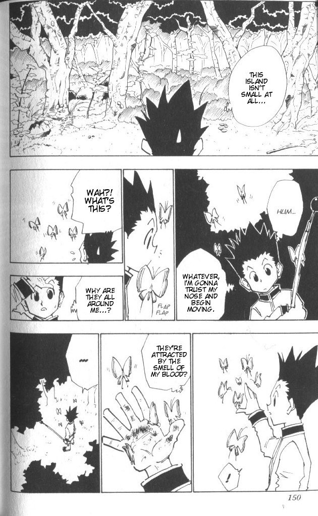Hunter X Hunter Chapter 25 page 5 - Chapter 25: The Second Day