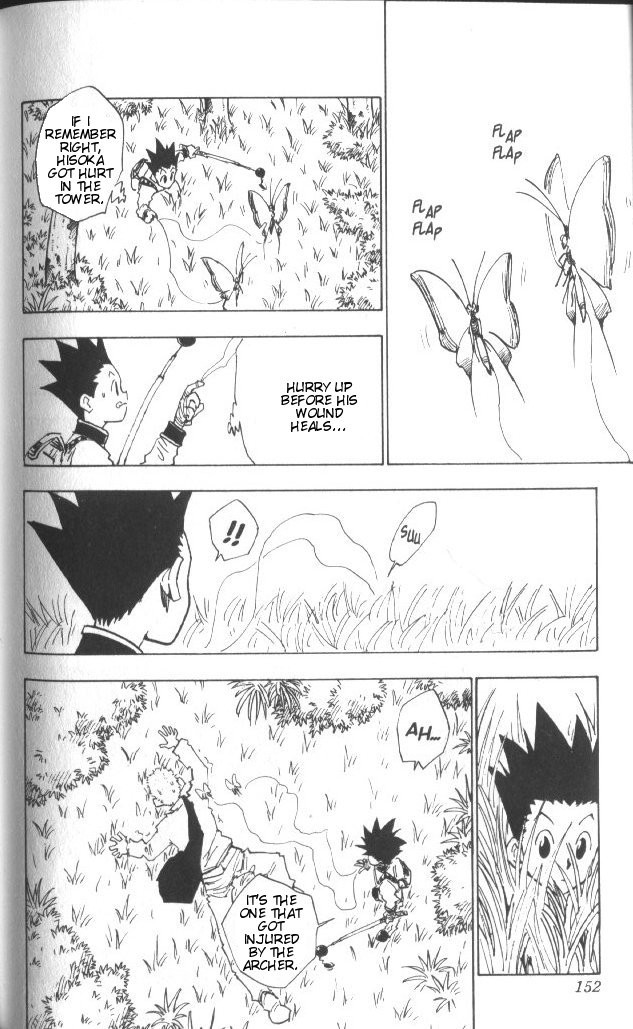 Hunter X Hunter Chapter 25 page 7 - Chapter 25: The Second Day