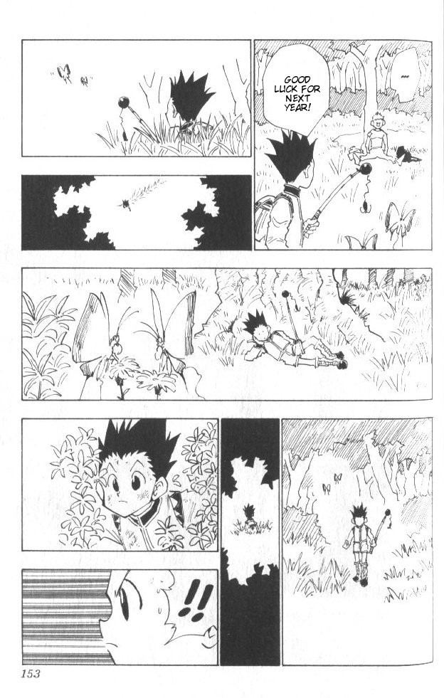Hunter X Hunter Chapter 25 page 8 - Chapter 25: The Second Day