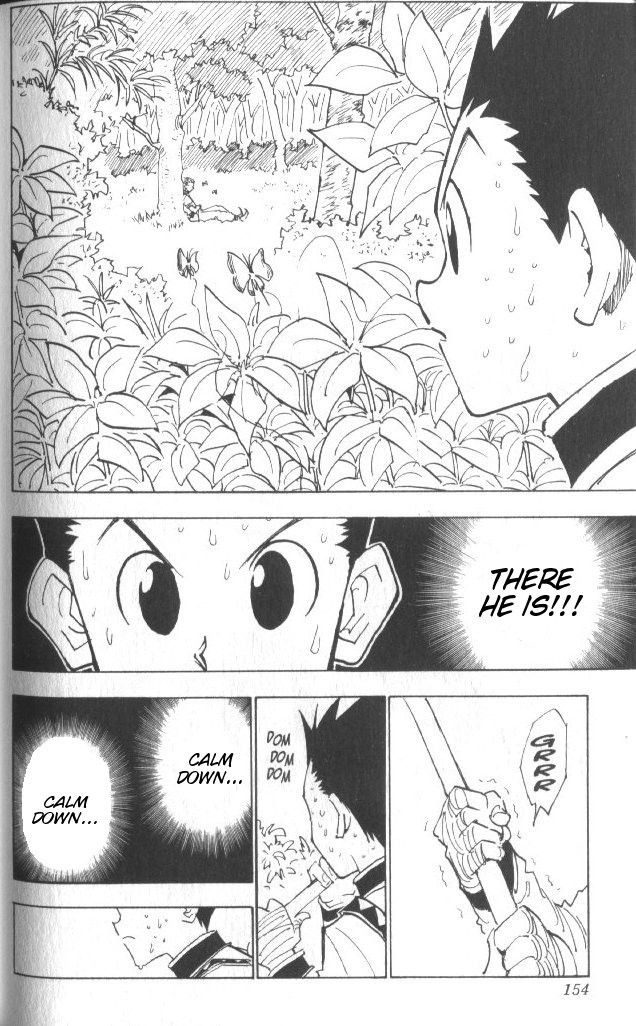 Hunter X Hunter Chapter 25 page 9 - Chapter 25: The Second Day