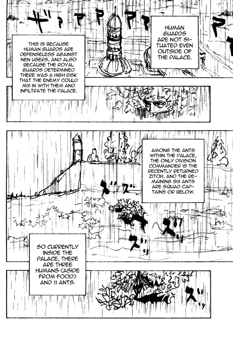 Hunter X Hunter Chapter 250 page 10 - Chapter 250: 6: Part 7
