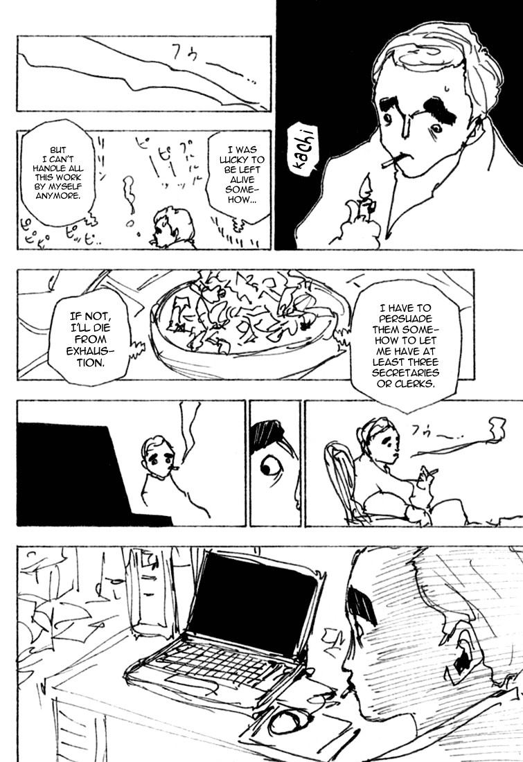 Hunter X Hunter Chapter 250 page 12 - Chapter 250: 6: Part 7