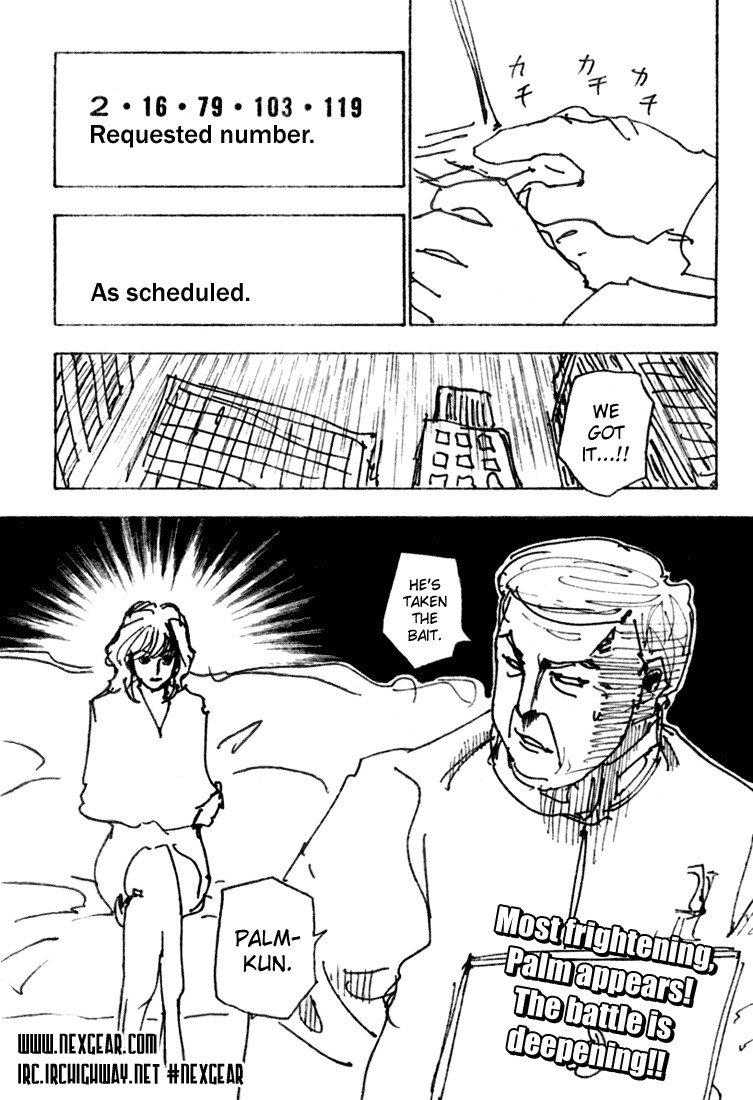 Hunter X Hunter Chapter 250 page 15 - Chapter 250: 6: Part 7