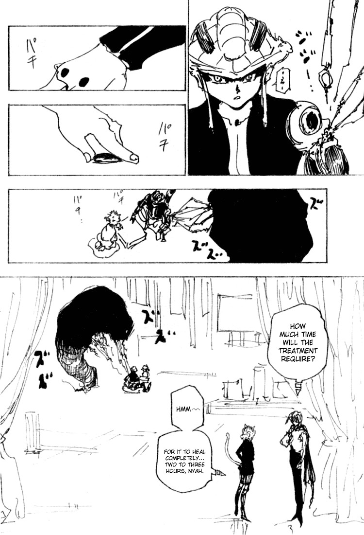 Hunter X Hunter Chapter 250 page 2 - Chapter 250: 6: Part 7