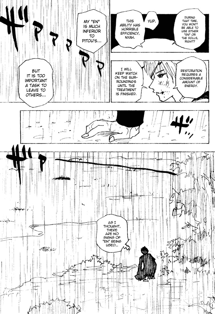 Hunter X Hunter Chapter 250 page 3 - Chapter 250: 6: Part 7