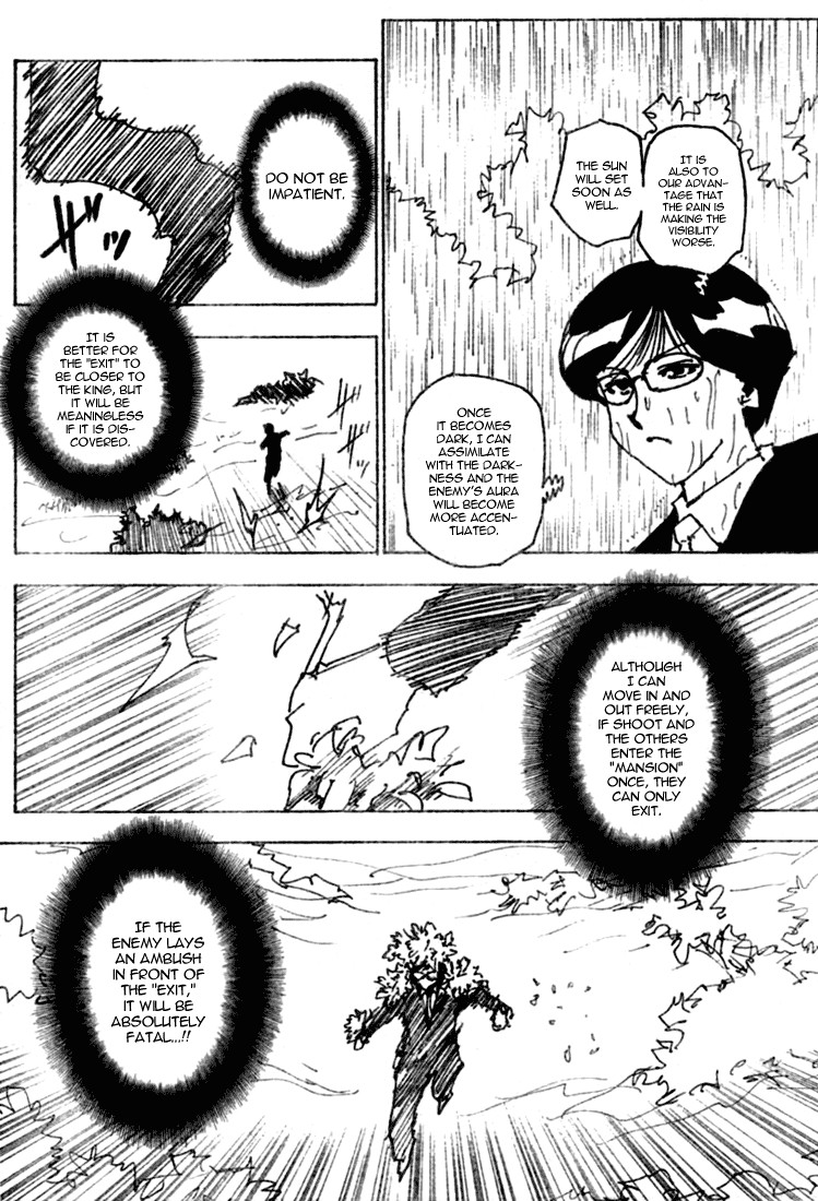 Hunter X Hunter Chapter 250 page 4 - Chapter 250: 6: Part 7