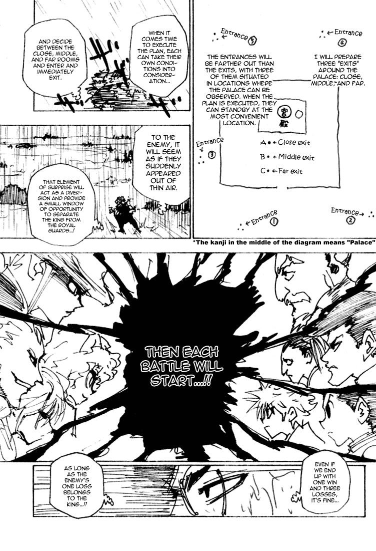 Hunter X Hunter Chapter 250 page 5 - Chapter 250: 6: Part 7