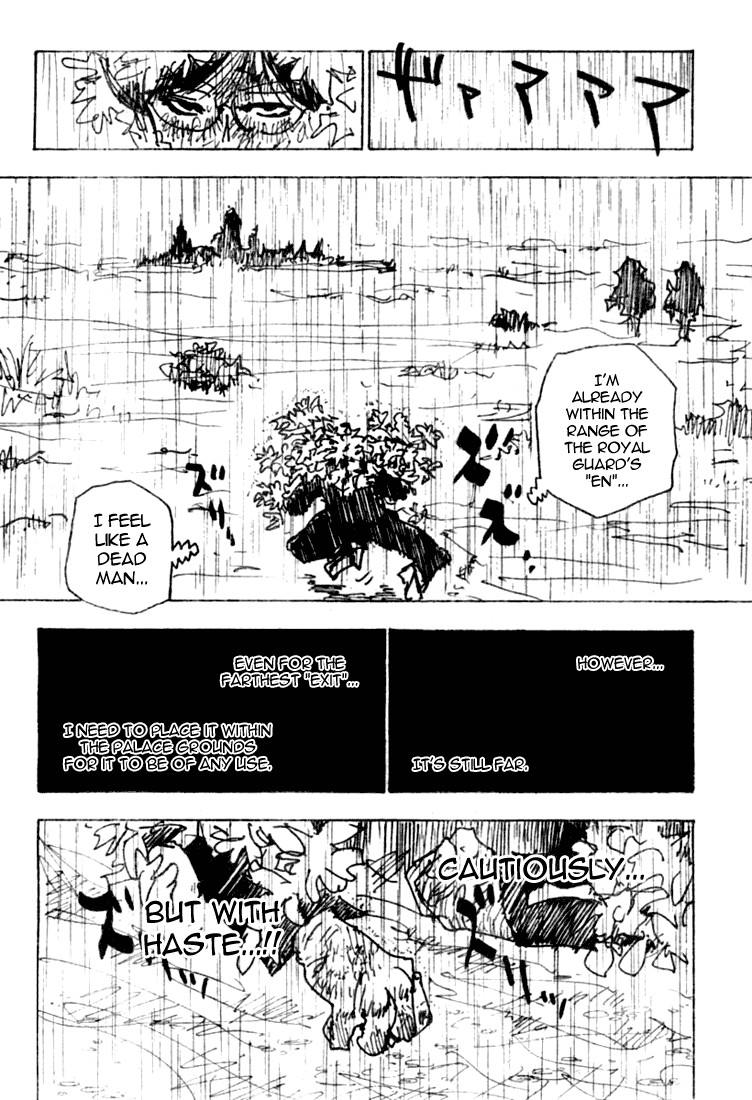 Hunter X Hunter Chapter 250 page 6 - Chapter 250: 6: Part 7