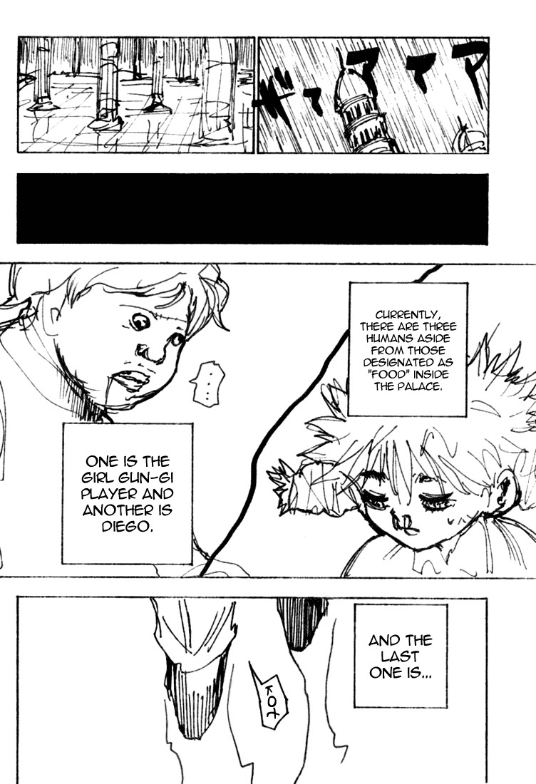 Hunter X Hunter Chapter 250 page 8 - Chapter 250: 6: Part 7