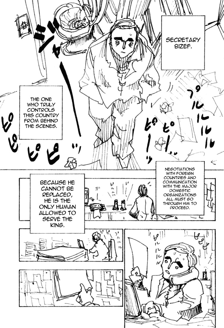 Hunter X Hunter Chapter 250 page 9 - Chapter 250: 6: Part 7